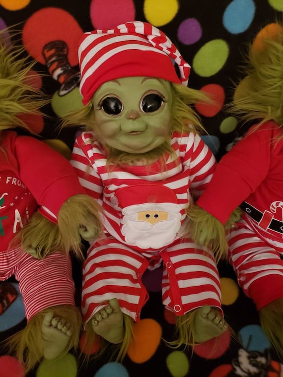 baby grinch outfit