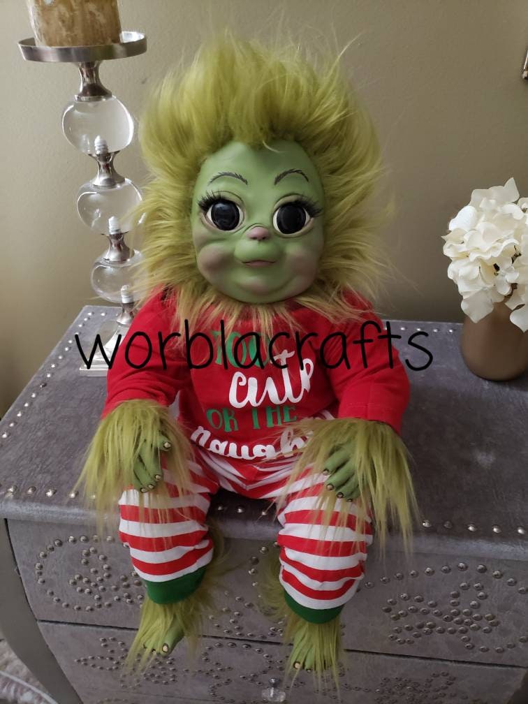 Baby Grinch Etsy
