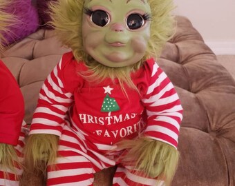 Baby Grinch Etsy
