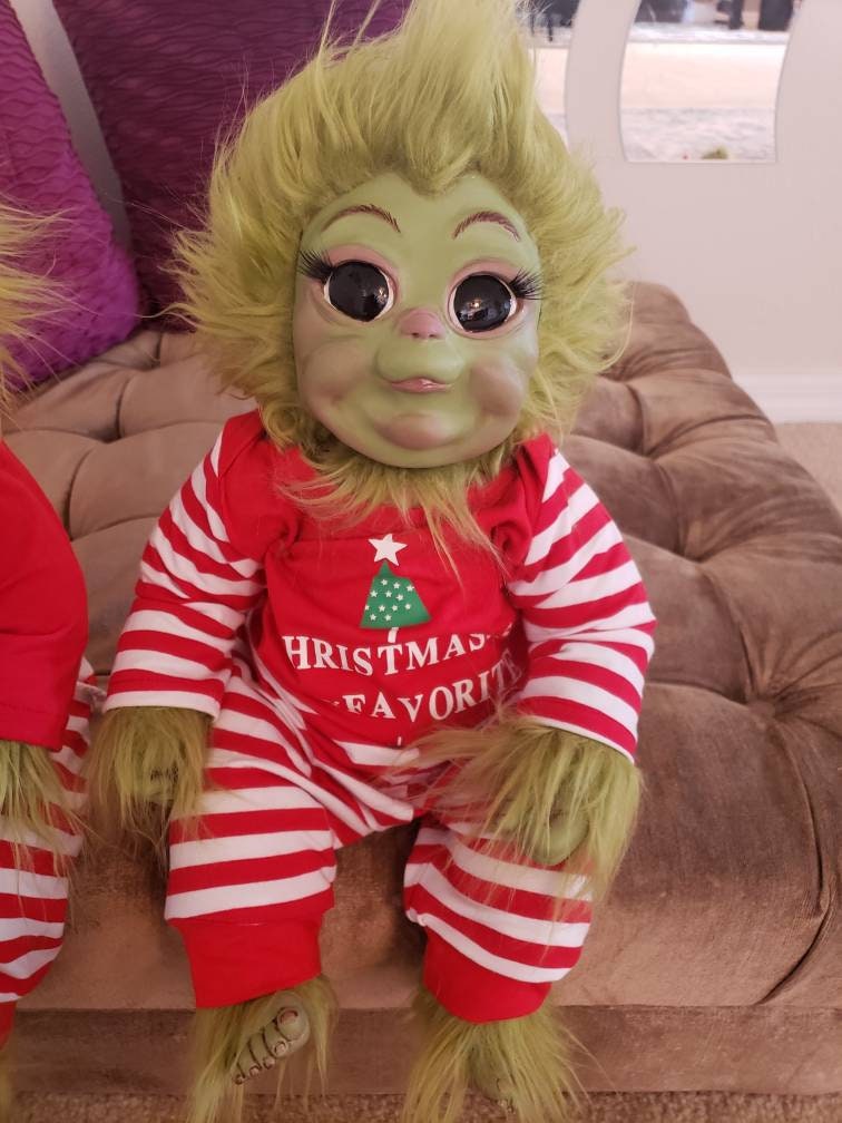 Baby Grinch Etsy Uk