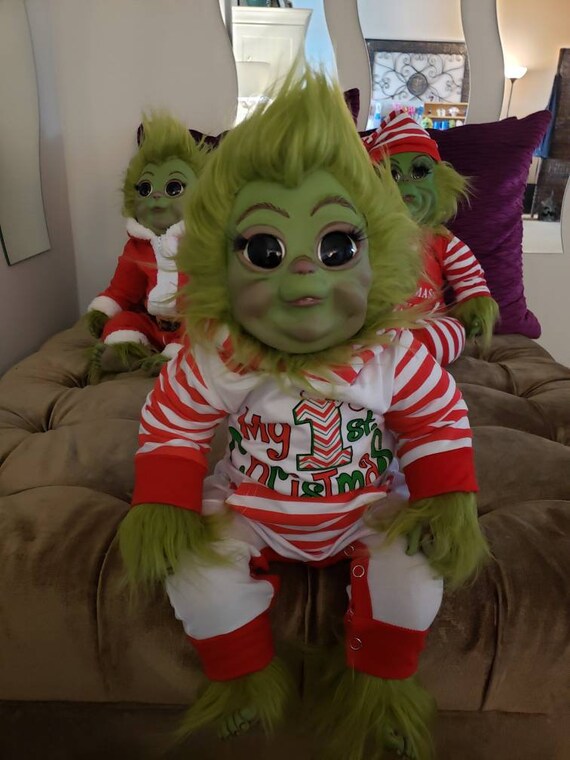 Bebe Grinch Etsy