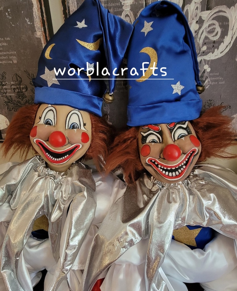 Poltergeist Clown doll replica image 8