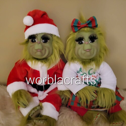 giant grinch doll