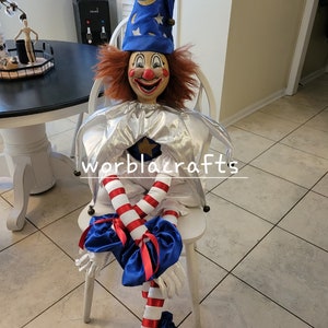 Poltergeist Clown doll replica image 4