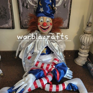 Poltergeist Clown doll replica image 5