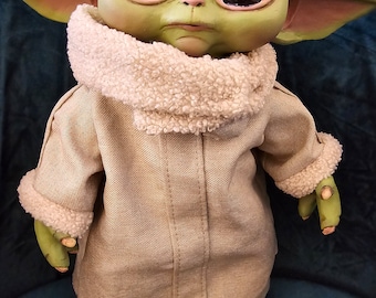 Baby Yoda/Grogu listo para enviar