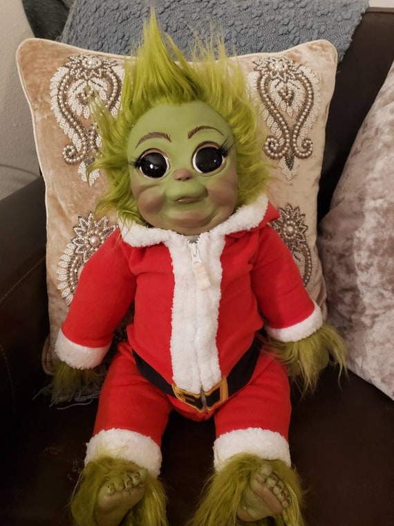 pic Grinch When He Was A Baby etsy