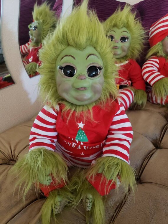 Baby Grinch Etsy De