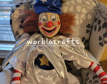 Poltergeist Clown doll replica