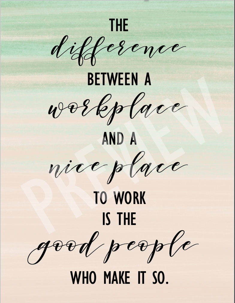Motivational Quotes For The Workplace