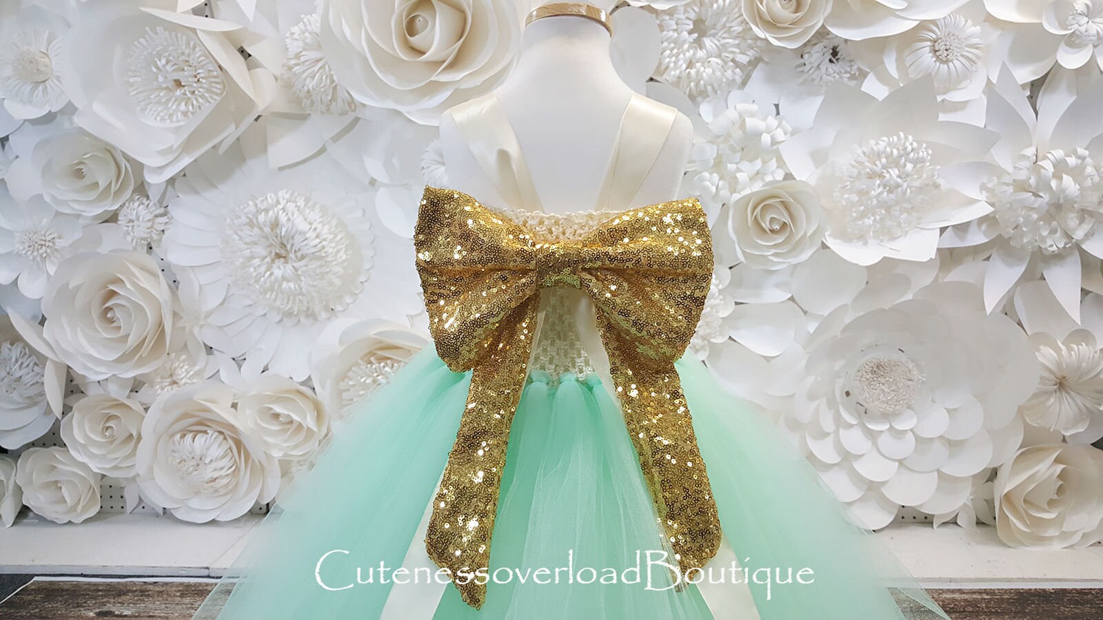 Mint Tutu Dressmint Flower Girl Tutu Dressmint Dress.mint Etsy
