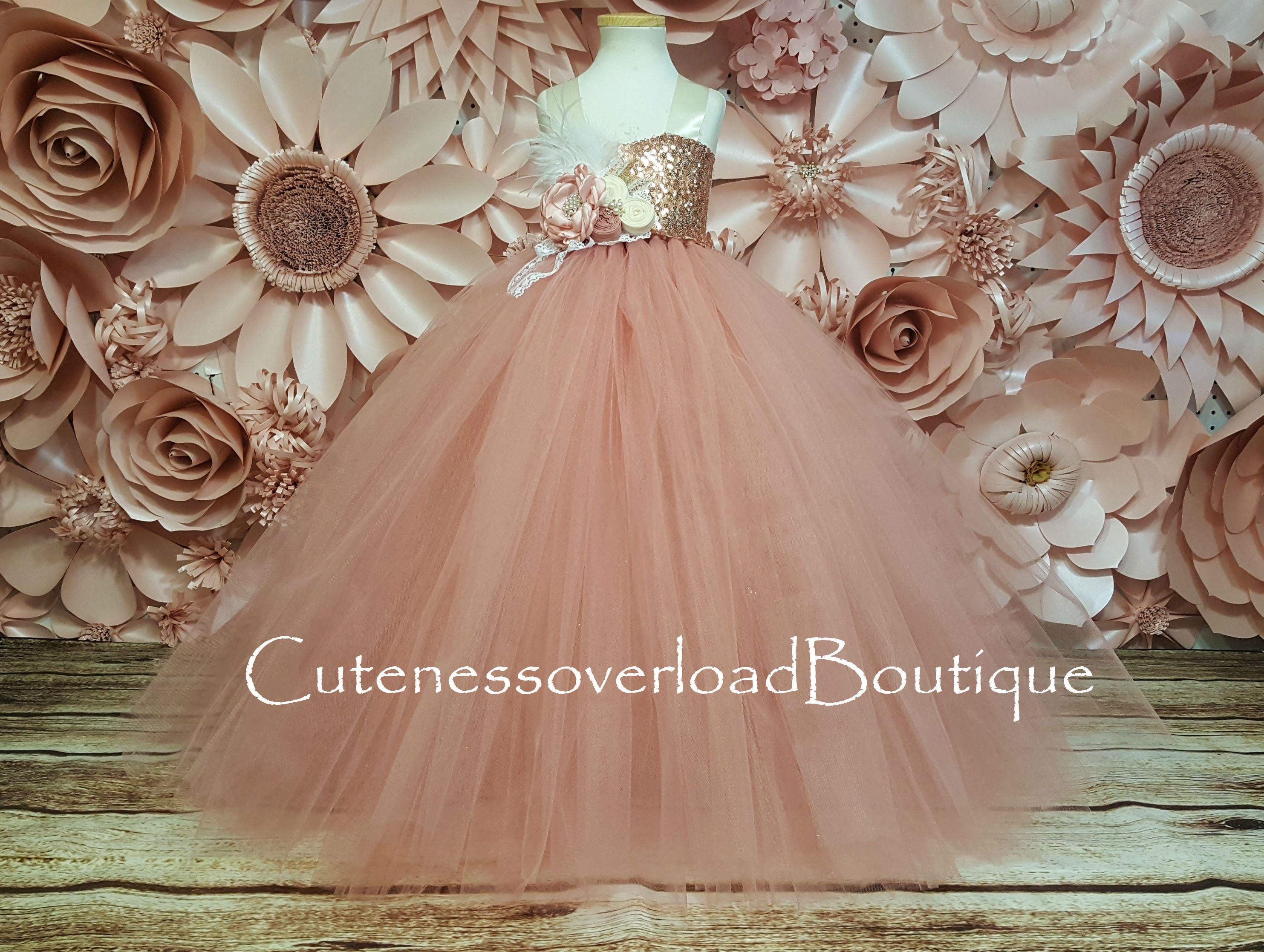 Vestido de oro rosa - Etsy México Vestido de oro rosa - Etsy México