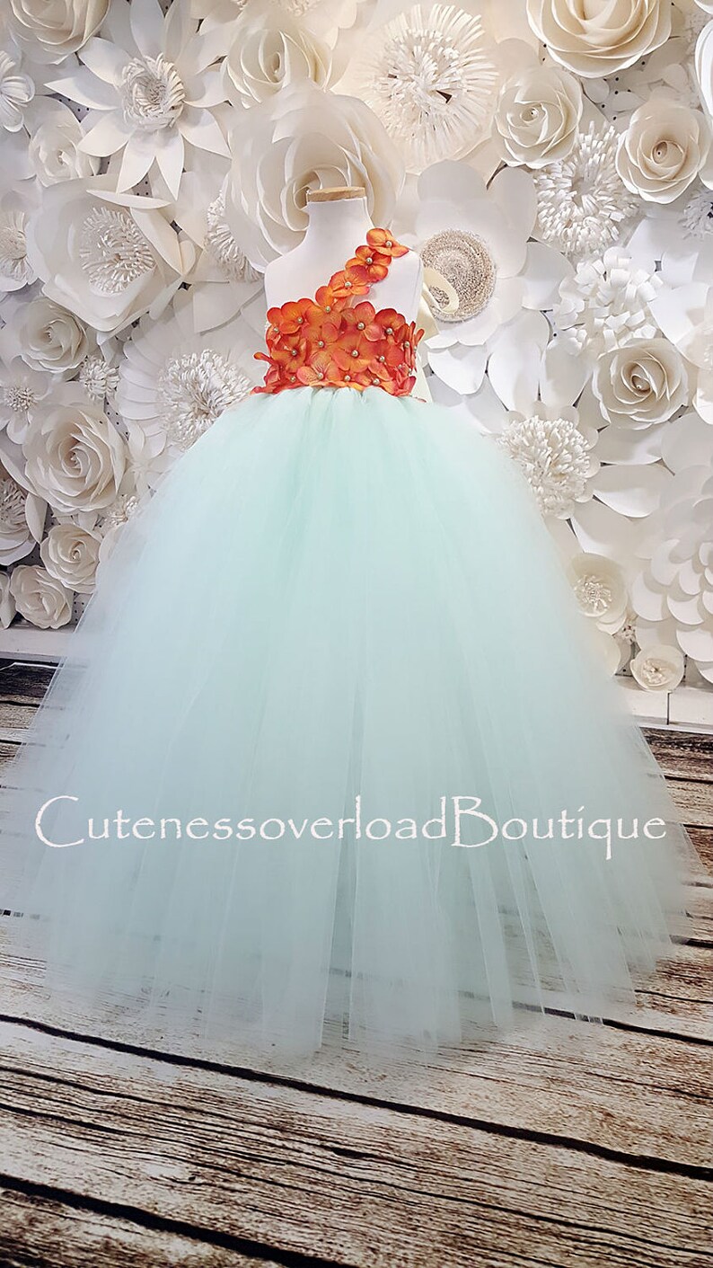 Mint Flower Girl Tutu Dress-Mint Tutu Dress-Mint Girl Tutu-Mint Flower Girl-Mint Wedding Tutu.Mint Tutu.Mint dress.