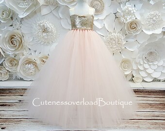 Blush Pink Flower Girl Tutu Dress-Blush Tutu Dress-Blush Dress.Blush Bride Dress-Blush Tutu-Blush Wedding Tutu Dress-Blush Birthday Tutu.