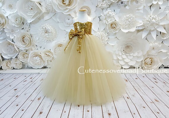 champagne birthday dress