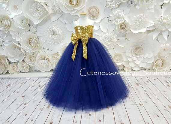 navy tutu dress