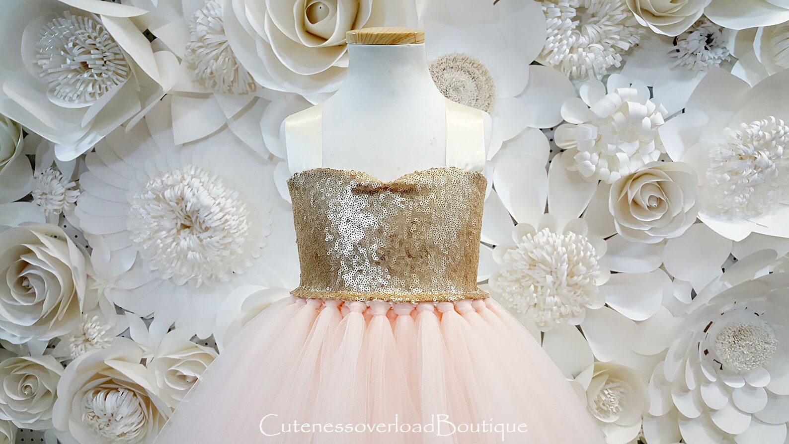 Blush Pink Flower Girl Tutu Dressblush Tutu Dressblush Etsy