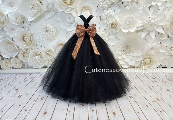 black fancy dresses