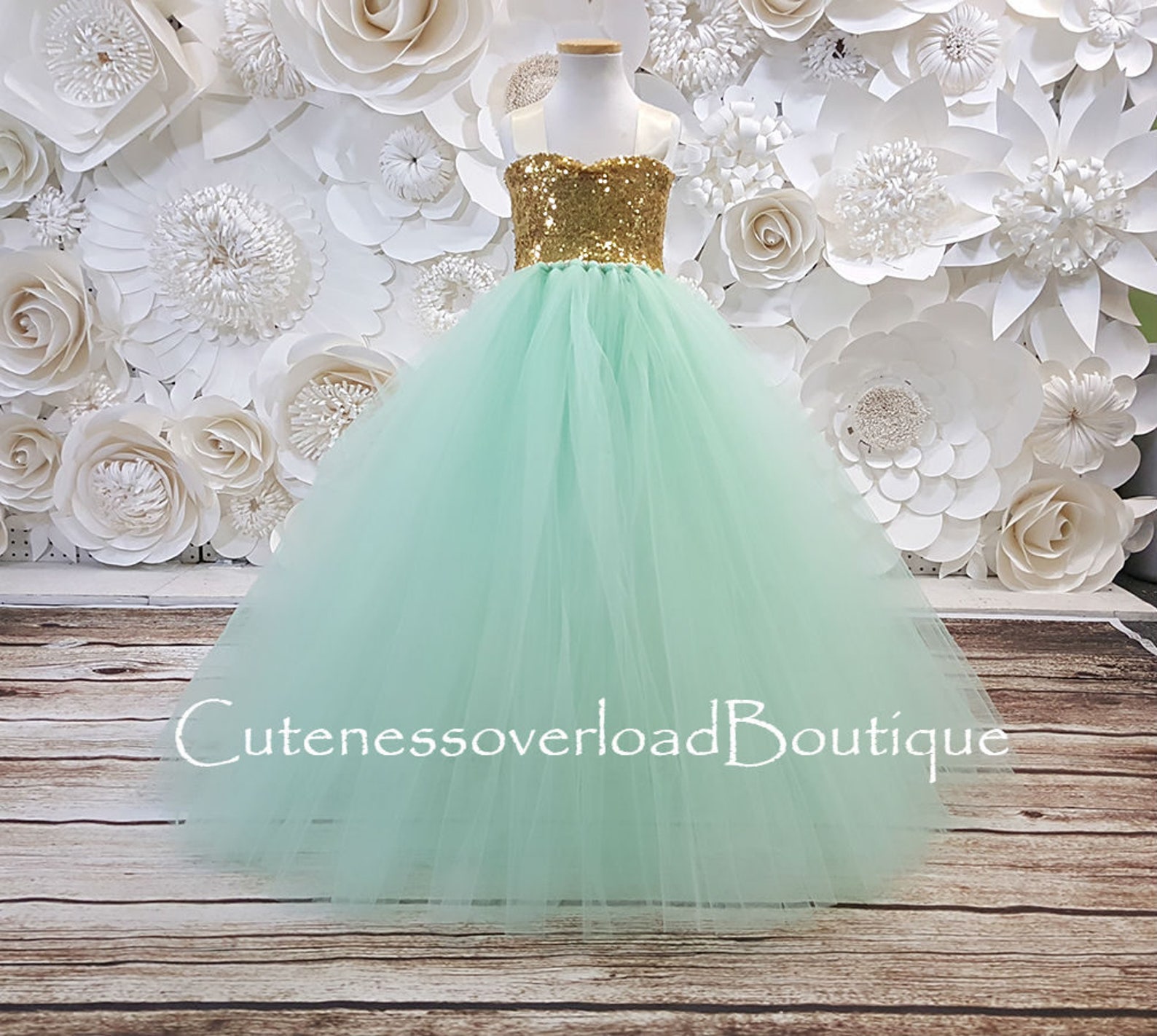 Mint Tutu Dressmint Flower Girl Tutu Dressmint Dress.mint Etsy