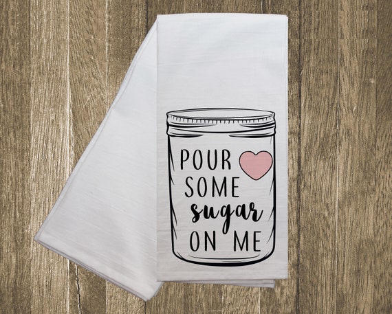 Funny, Kitchen Towel, Flour Sack Towels, Kitchen Decor, Hostess