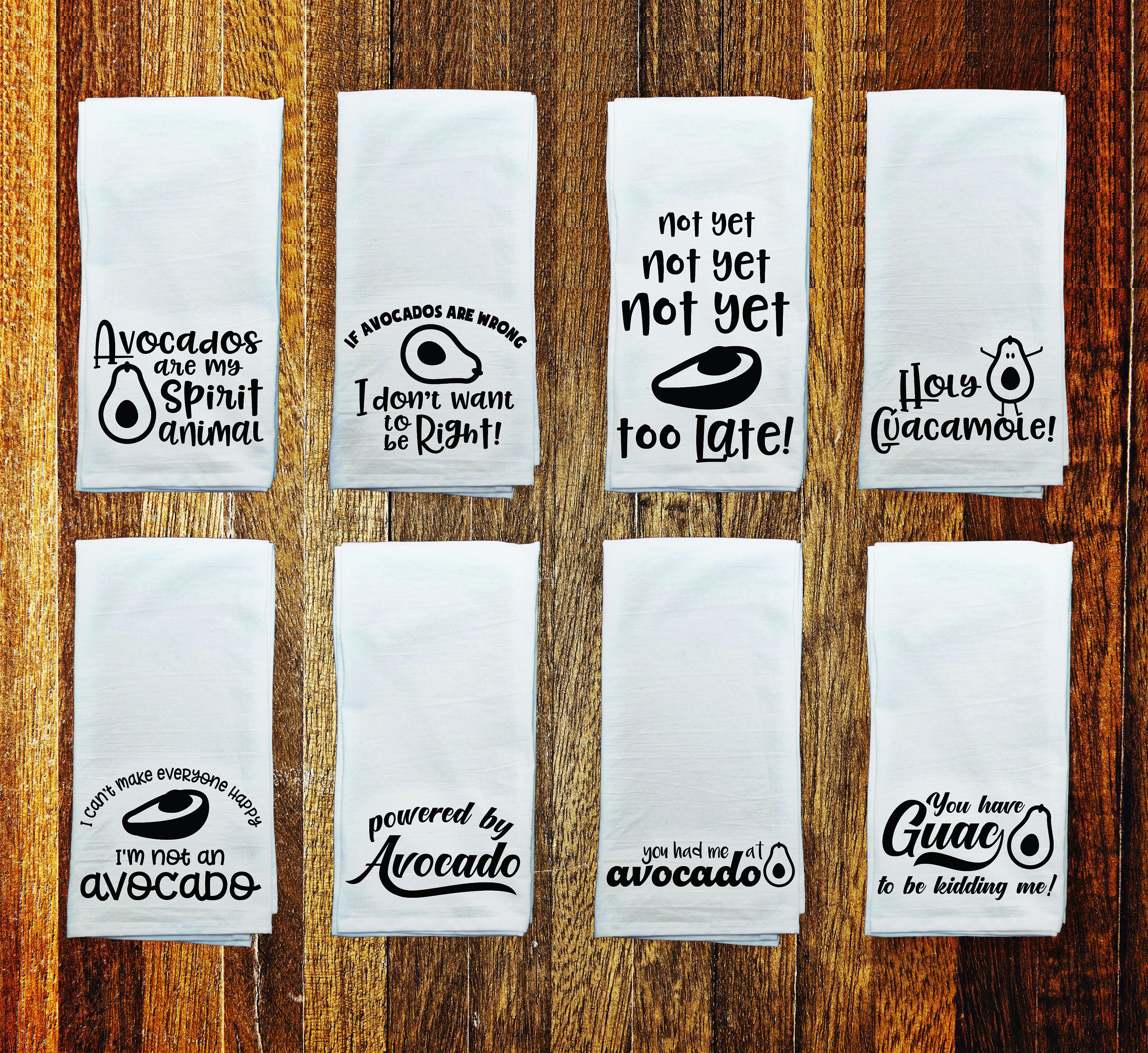 Avocado Kitchen Flour Sack Towel