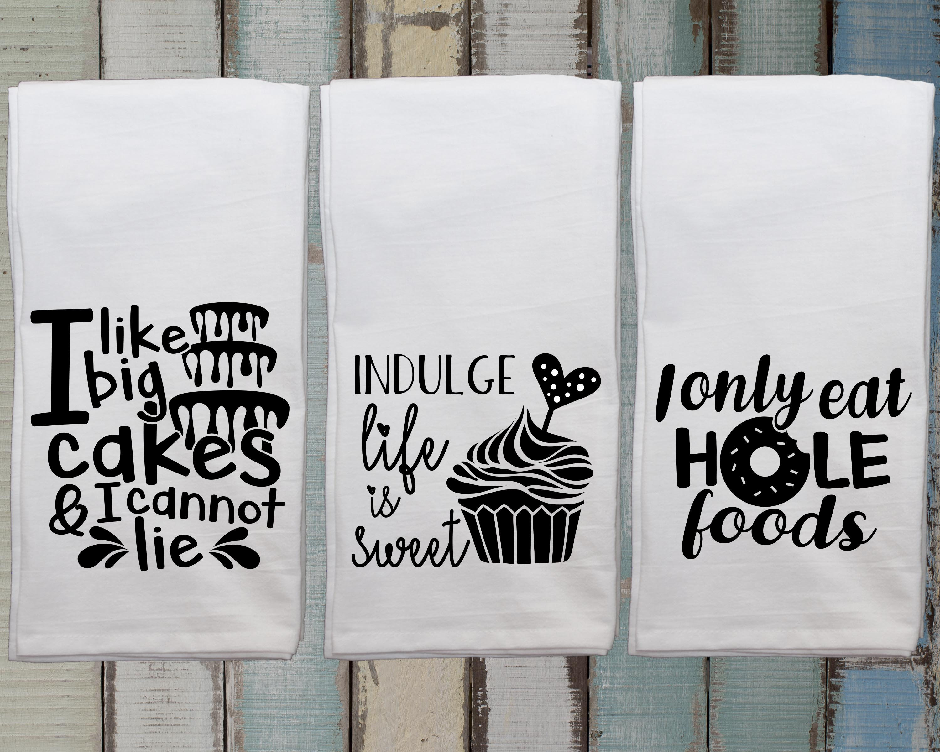 Funny Kitchen Towels, Kitchen Towels, Flour Sack, Kitchen Decor, Dish Towel,  Kitchen Towel, Tea Towel, Hostess Gift, Song Lyric, 50 Designs 