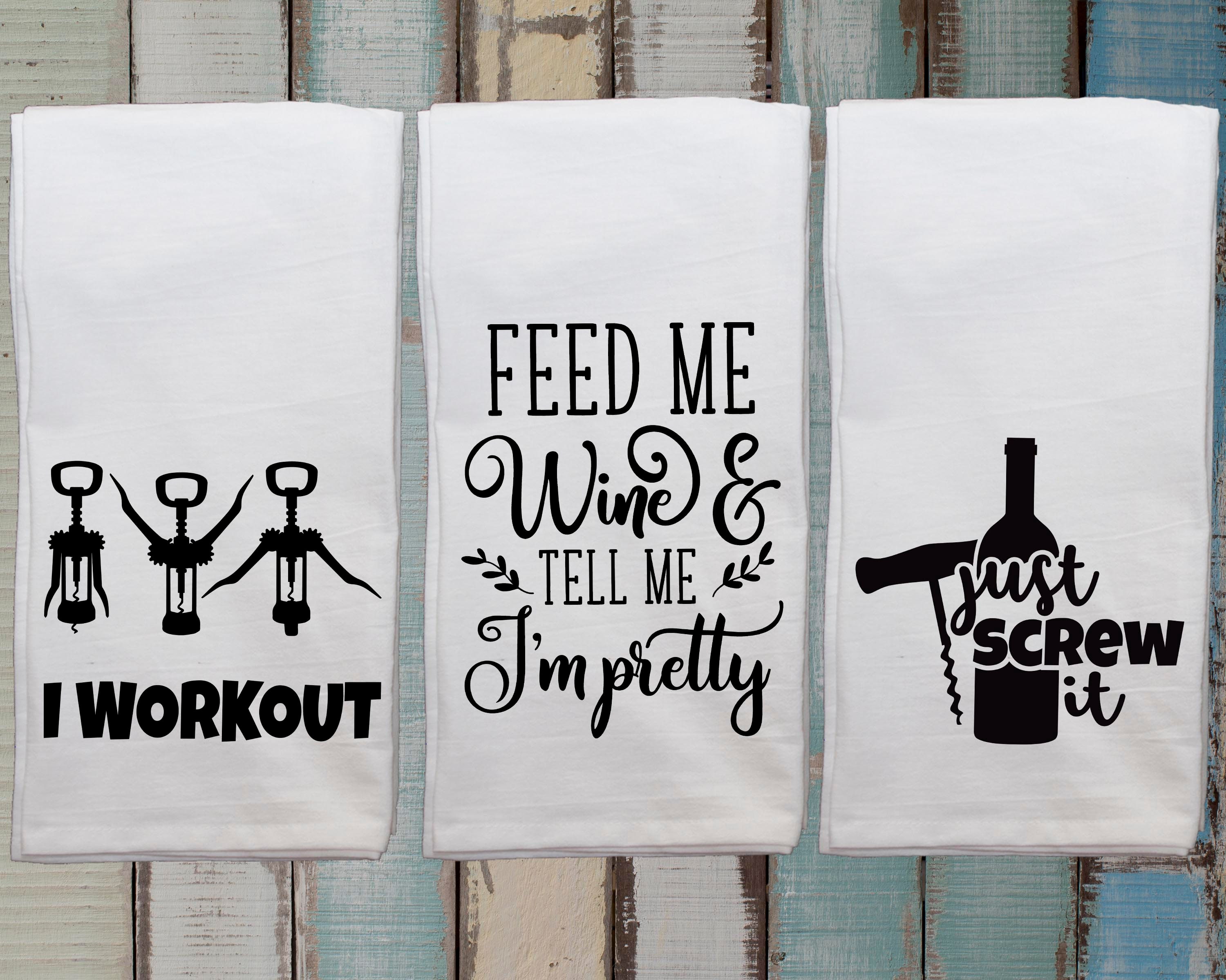 Grab Your Balls/i'm a Baller Funny Kitchen Towels Perfect for