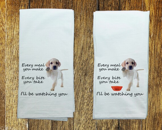 Dog hand towels sale