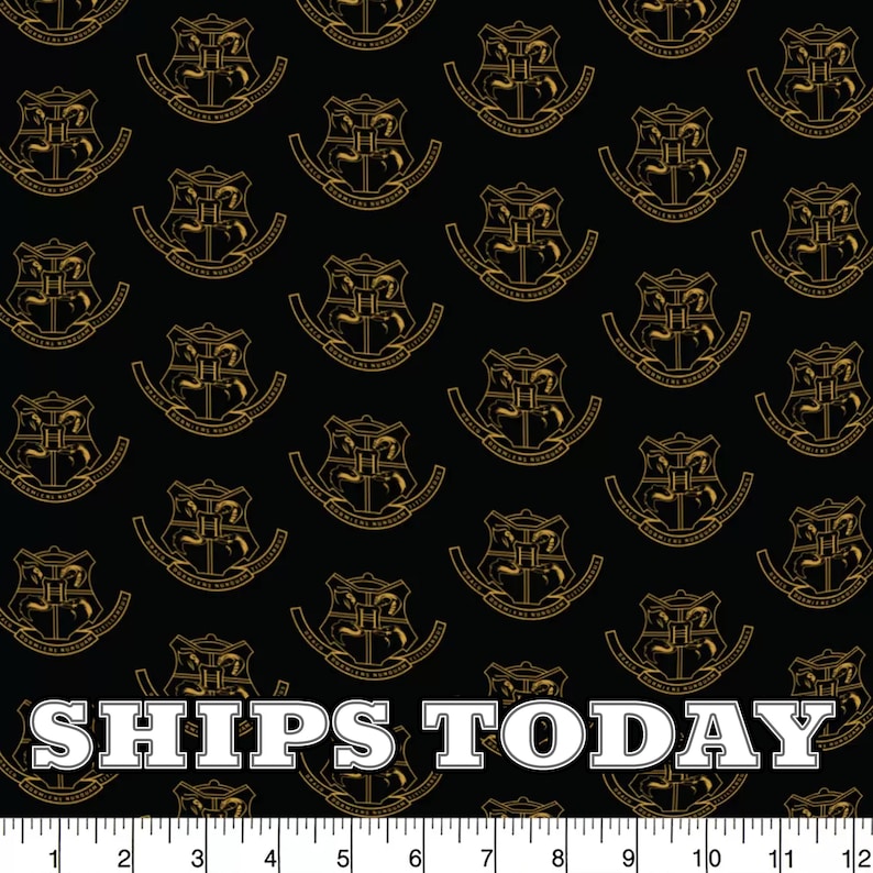 Fat Quarter Harry Potter Draco Metallic 100/% Cotton Fabric By The Yard Malfoy Cotton Harry Potter Fabric for Face Masks SHIPS TODAY FQ