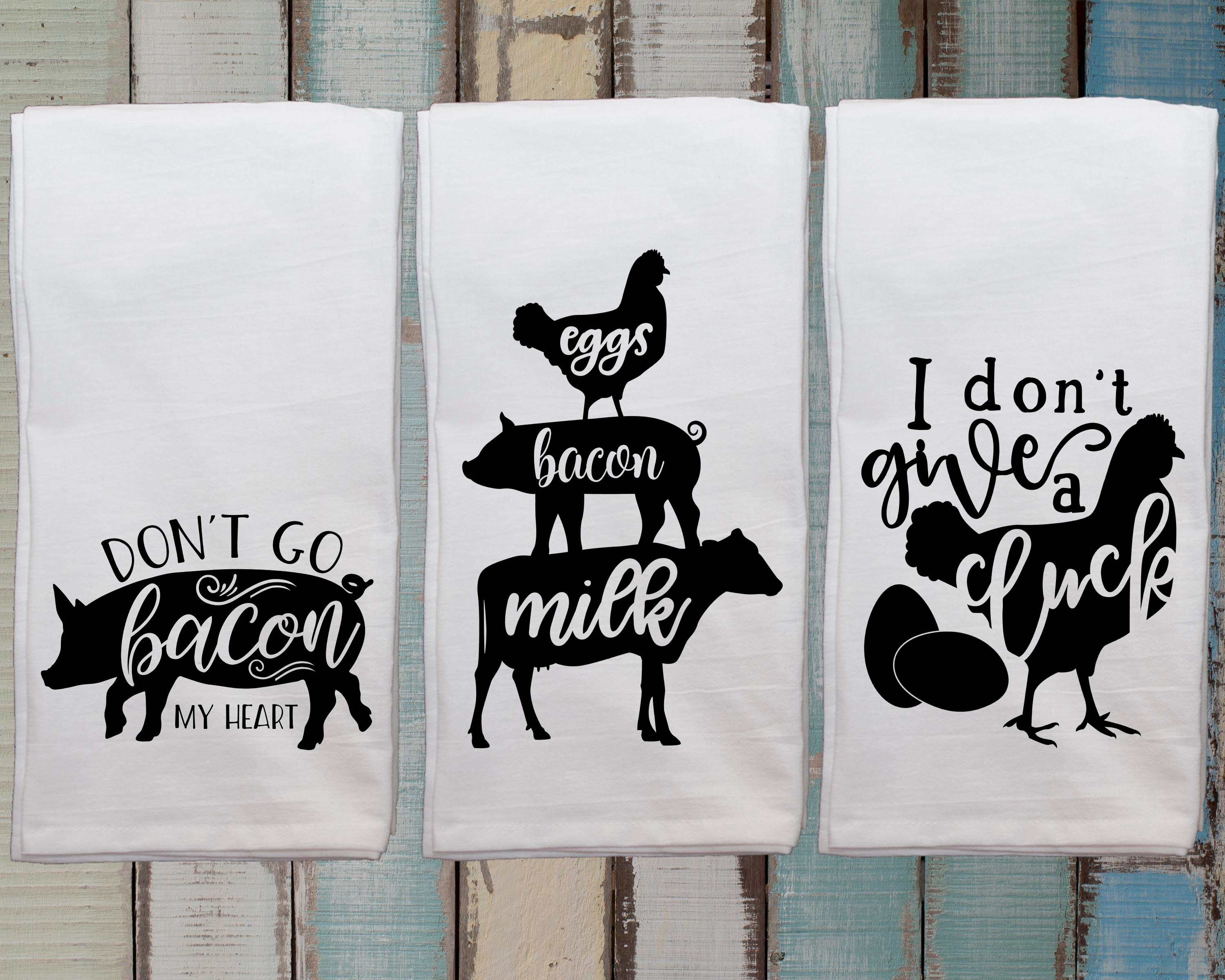 Funny Kitchen Towels, Kitchen Towels, Flour Sack, Kitchen Decor, Dish Towel,  Kitchen Towel, Tea Towel, Hostess Gift, Song Lyric, 50 Designs 