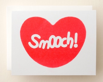 Smooch! Valentines Day Card