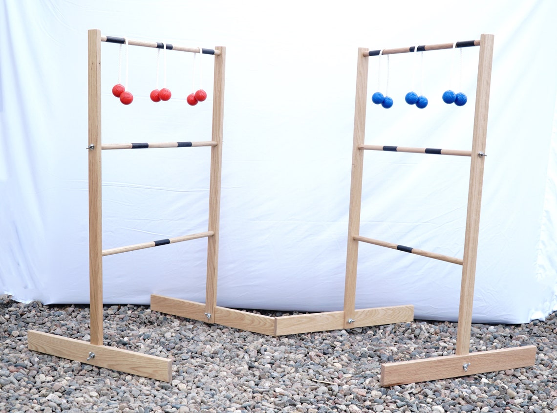 Six Ladder Ball Bolas Ladder Toss Bolas Replacement Bolas Etsy