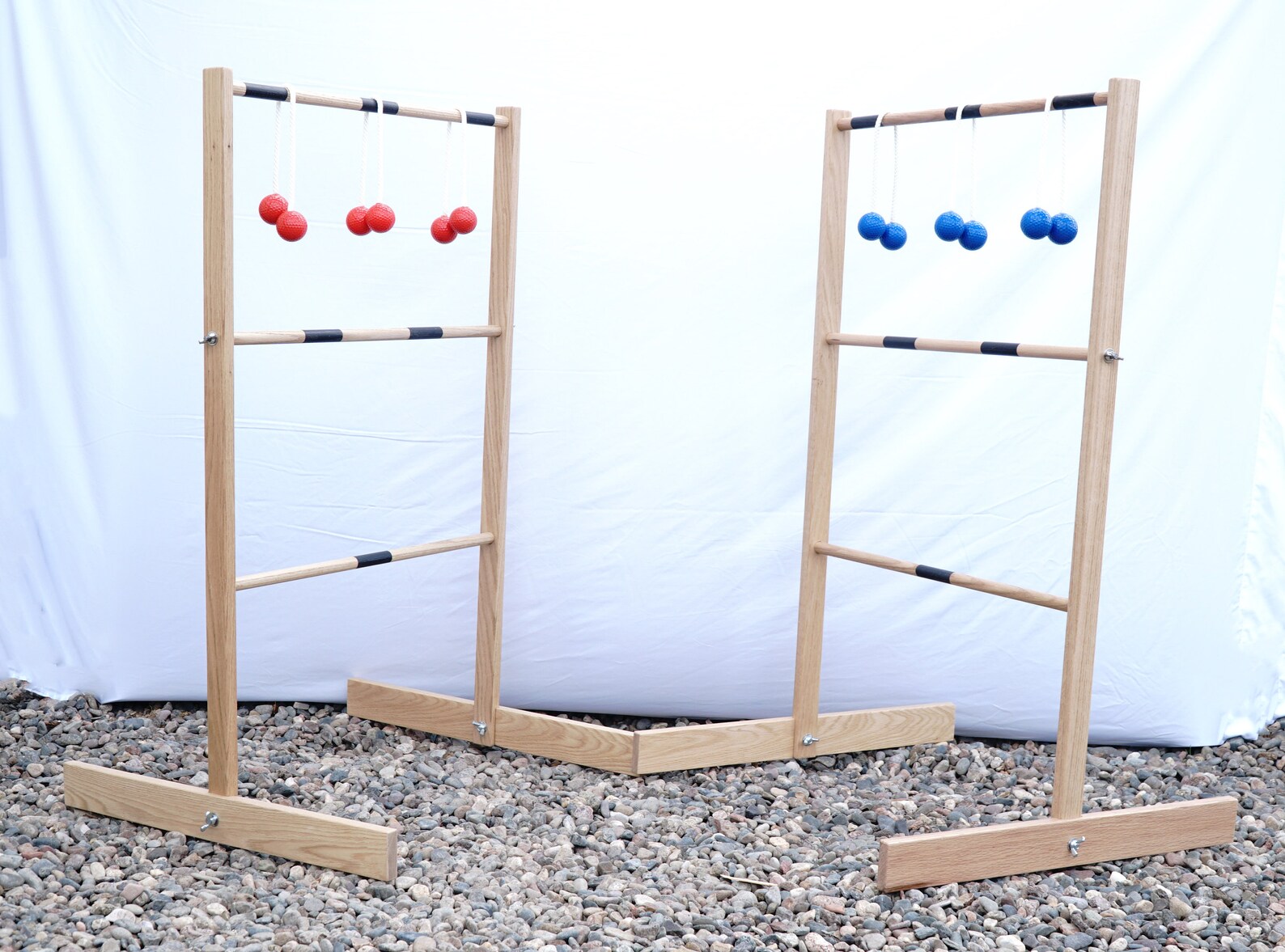 Six Ladder Ball Bolas Ladder Toss Bolas Replacement Bolas Etsy