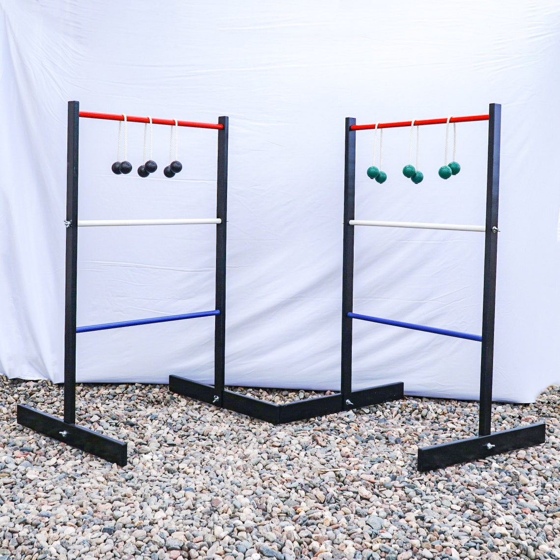 Six Ladder Ball Bolas Ladder Toss Bolas Replacement Bolas Etsy