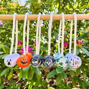 Six Ladder Ball Bolas, Ladder Toss Bolas, Replacement Bolas for Redneck Golf, Golf Ball Bolas, Outdoor Games, Lawn Game Golf Ball Toss image 8