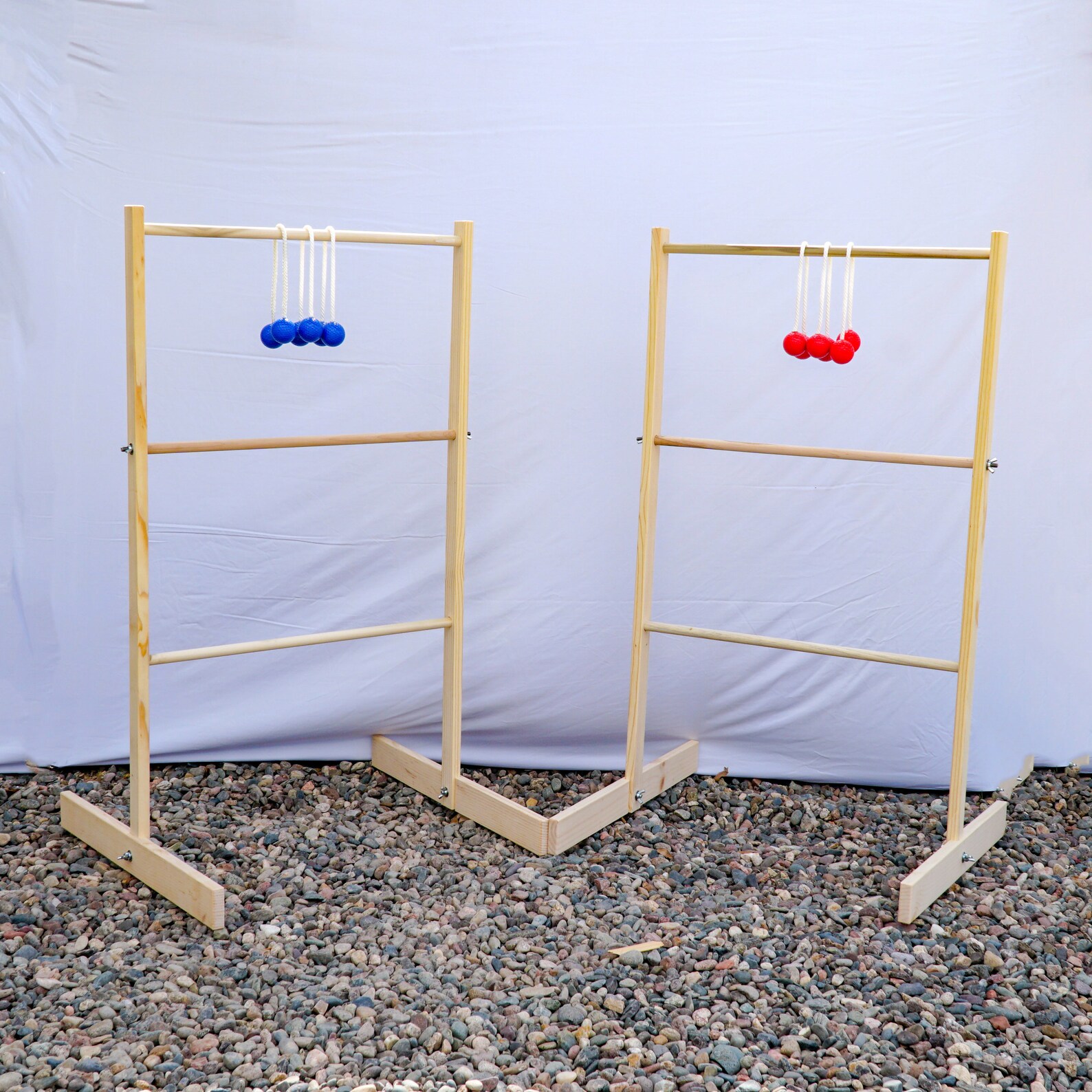 Three Ladder Toss Bolas Replacement Bolas Golf Ball Bolas Etsy