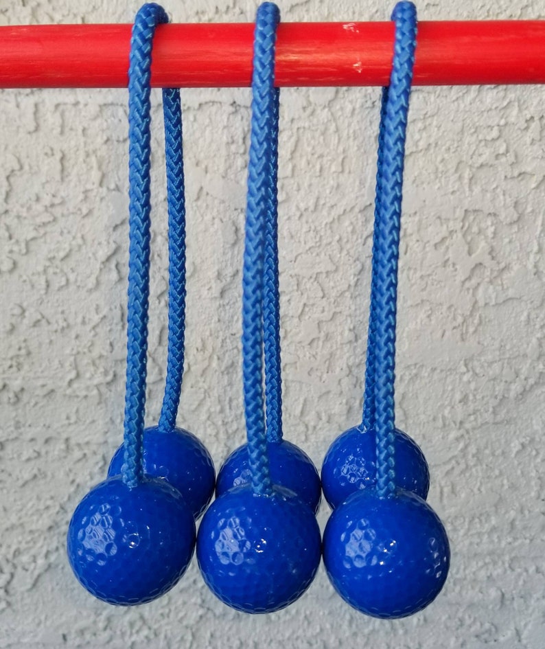 Six Ladder Ball Bolas Ladder Toss Bolas Replacement Bolas Etsy