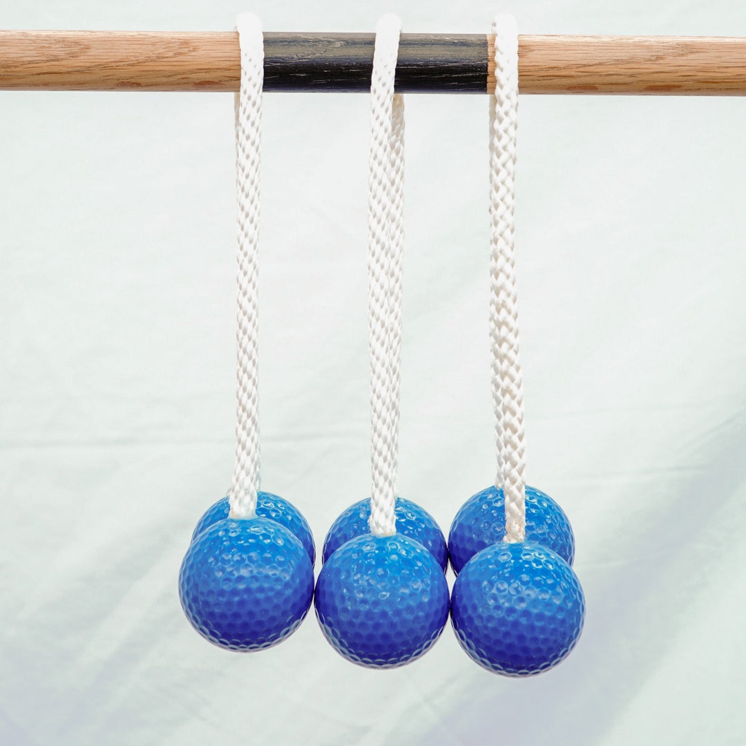 Three Ladder Toss Bolas Replacement Bolas Golf Ball Bolas Etsy