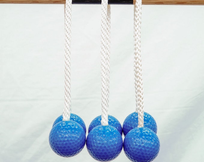 Three Ladder Toss Bolas Replacement Bolas Golf Ball Bolas Etsy