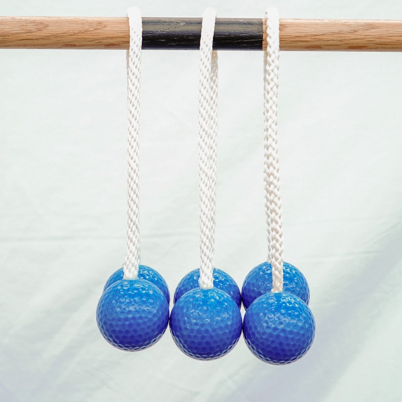 Three Ladder Toss Bolas Replacement Bolas Golf Ball Bolas Etsy