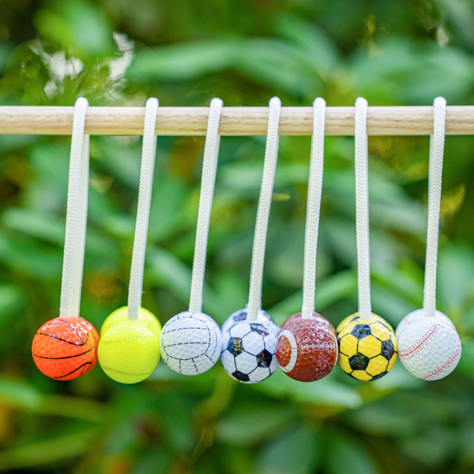 Three Ladder Toss Bolas Replacement Bolas Golf Ball Bolas Etsy