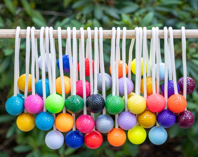 Ladder Toss Bolas – Golf Ball Replacement Set, Yard Game, Ladder Golf