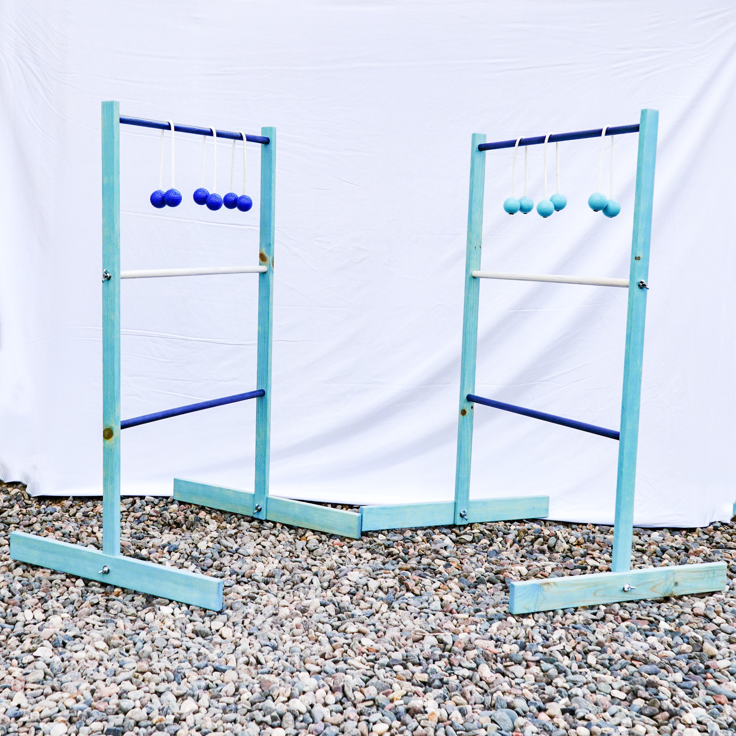 Six Ladder Ball Bolas Ladder Toss Bolas Replacement Bolas Etsy