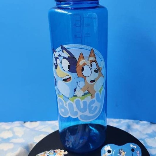 Bottle Add On: Large Transparent Sticker 2  (Bottle Sold Separately)