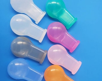 Adult Paci Colored Replacement Nipple