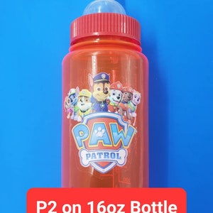 Bottle Add On: Small Transparent Sticker  (Bottle Sold Separately)