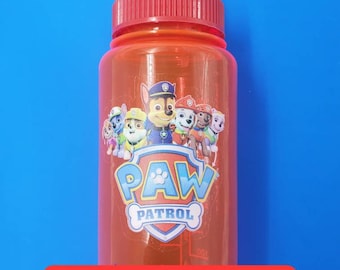 Bottle Add On: Small Transparent Sticker  (Bottle Sold Separately)