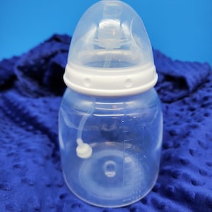 ABDL/Agere  20oz (700mL) Wide Mouth Bottle with Optional Sippy Teat