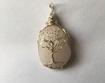 Tree of Life Wire Wrapped Pendant
