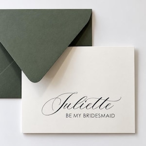 Elegant bruidsfeest of peterschapsvoorstelkaart A2-enveloppen van 4,25 x 5,5 inch, briefpapier voor speciale gelegenheden